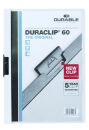DURABLE Klemmhefter weiß, 5 St.