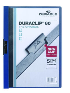 DURABLE Klemmhefter dunkelblau, 5 St.