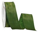 PRÄSENT Geschenkband LYON glänzend grün 40,0 mm x 25,0 m