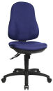 Topstar Bürostuhl Support SY, 8550 G26 Stoff blau,...