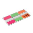 Post-it® Index Strong Haftmarker farbsortiert 3x 22...