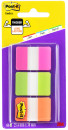 Post-it® Index Strong Haftmarker farbsortiert 3x 22 Streifen