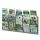 PAPERFLOW Wandprospekthalter Integral silber DIN A5 20 Fächern 116,0 x 7,0 x 69,0 cm, 5 St.