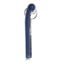 DURABLE Schlüsselanhänger KEY CLIP blau, 6 St.