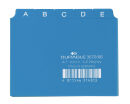 DURABLE Karteikartenregister A-Z blau