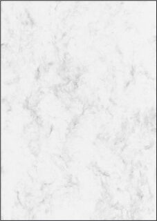 SIGEL Motivpapier Marmor grau DIN A4 90 g/qm 25 Blatt