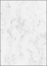 SIGEL Motivpapier Marmor grau DIN A4 90 g/qm 25 Blatt