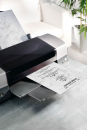SIGEL Motivpapier Marmor grau DIN A4 90 g/qm 25 Blatt