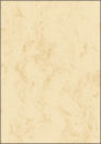 SIGEL Motivpapier Marmor beige DIN A4 90 g/qm 25 Blatt
