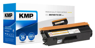KMP B-T39  cyan Toner kompatibel zu brother TN-325C