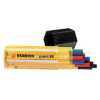 STABILO point 88 Office Fineliner-Set farbsortiert 0,4 mm, 20 St.