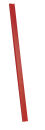 DURABLE Klemmschienen rot DIN A4 30 Blatt, 50 St.