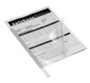 DURABLE Klemmschienen transparent DIN A4 30 Blatt, 50 St.