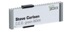 DURABLE Türschild INFO SIGN Metall silber 14,9 x...