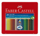 24 FABER-CASTELL Colour GRIP Buntstifte, farbsortiert