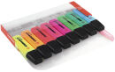 STABILO BOSS ORIGINAL Textmarker farbsortiert, 8 St.