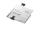 DURABLE Türschild INFO SIGN Metall silber DIN A6...