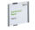 DURABLE Türschild INFO SIGN Metall silber 14,9 x 14,85 cm, 1 St.