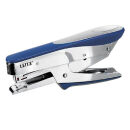 LEITZ Heftzange 5548 blau-metallic, 1 St.