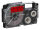 CASIO Schriftband XR-9RD XR-9RD1-W-DJ, 9 mm, schwarz auf rot, 1 St.
