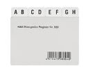 HAN Karteikartenregister A-Z transparent