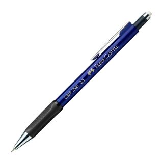FABER-CASTELL GRIP 1345 Druckbleistift blau B 0,5 mm, 1 St.