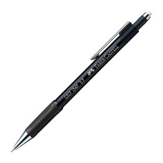 FABER-CASTELL GRIP 1347 Druckbleistift schwarz B 0,7 mm, 1 St.