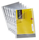 LEITZ Prospekthüllen 4784 DIN A4 transparent genarbt...