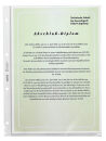 LEITZ Prospekthüllen 4784 DIN A4 transparent genarbt 0,13 mm, 100 St.