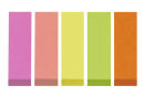 Post-it® Notes Markers Haftmarker farbsortiert 5x 100 Streifen