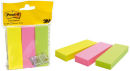 Post-it® Notes Markers Haftmarker farbsortiert 3x 100...