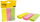 Post-it® Notes Markers Haftmarker farbsortiert 3x 100 Streifen