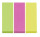 Post-it® Notes Markers Haftmarker farbsortiert 3x 100 Streifen
