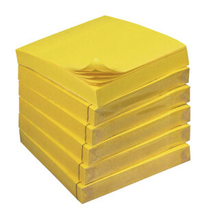 Post-it® Super Sticky Haftnotizen extrastark 654-S gelb, 12 Blöcke