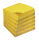 Post-it® Super Sticky Haftnotizen extrastark 654-S gelb, 12 Blöcke