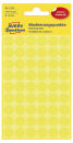 AVERY Zweckform Klebepunkte 3144 gelb Ø 12,0 mm