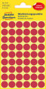 AVERY Zweckform Klebepunkte 3141 rot Ø 12,0 mm