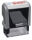 "trodat Textstempel ""Bezahlt"" printy 4912 office selbstfärbend blau, rot ohne Logo, 1 St."