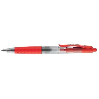 Schneider Gelion+ Gelschreiber rot/transparent 0,4 mm, Schreibfarbe: rot, 10 St.