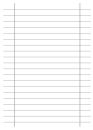 Ursus® Collegeblöcke Lineatur 27 liniert DIN A4...