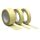 SUPRA Mask Kreppband beige 25,0 mm x 50,0 m 1 Rolle