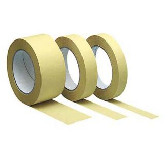 SUPRA Mask Kreppband beige 50,0 mm x 50,0 m 1 Rolle