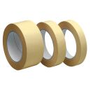 SUPRA Mask Kreppband beige 50,0 mm x 50,0 m 1 Rolle
