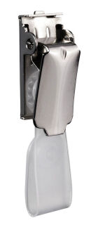 DURABLE Ausweishalter 810326, Clip, silber, 25 St.