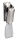 DURABLE Ausweishalter 810326, Clip, silber, 25 St.
