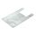 VP Hemdchentragetaschen weiß 27,0 x 48,0 cm, 1.000 St.