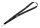 DURABLE Lanyards 813701, Textilband, schwarz, 10 St.