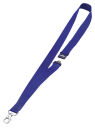 DURABLE Lanyards 813707, Textilband, blau, 10 St.