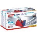 tesa Tischabroller Easy Cut® rot/blau