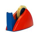tesa Tischabroller Easy Cut&reg; rot/blau